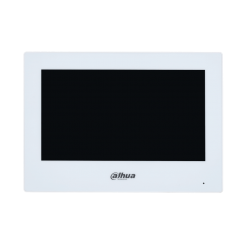 Vaizdo telefonspynės monitorius VTH2621G(W)-P, 7", PoE