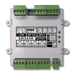 Addressable 4 input/4...