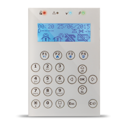 Sensory keypad with...