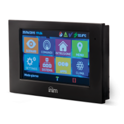 4,3" touchscreen user...