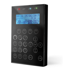 Sensory keypad with...