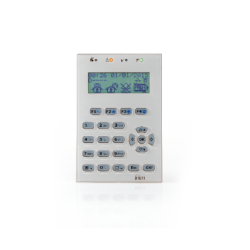Keypad with graphical LCD...