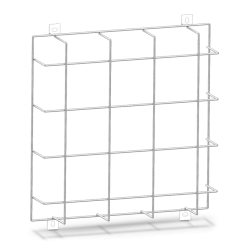 Metal grille for additional...