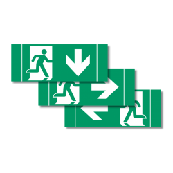 Pictogram "left" for HP100...