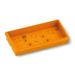 Recessed mounting box for...
