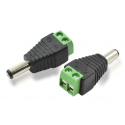Plug DC, Male