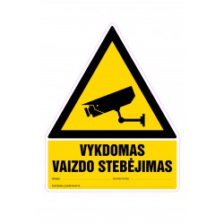 Informacinis lipdukas apie...