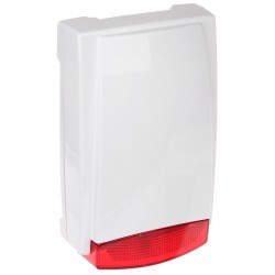 Outdoor siren with flash,...