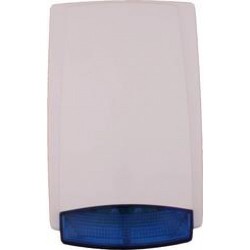Outdoor siren with flash,...