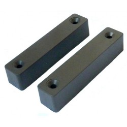 Išorinis magnetinis kontaktas, atstumas 30mm, rudas