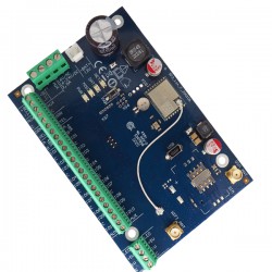 Control panel with GSM...