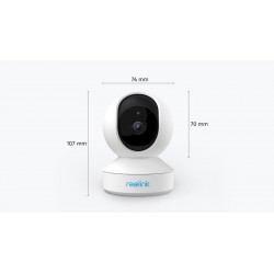 WiFi vaizdo kamera, 3 MP, IR 10 m, su judesio davikliu, mikrofonu E1