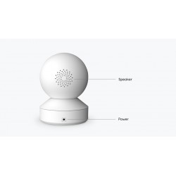 WiFi vaizdo kamera, 3 MP, IR 10 m, su judesio davikliu, mikrofonu E1