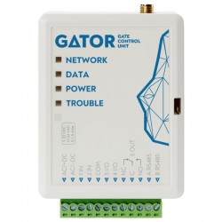 GSM vartų valdiklis (GV17)...