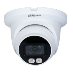 IP kupolinė kamera, HDW3549TM-AS-LED, 5Mp, Full-color, LED