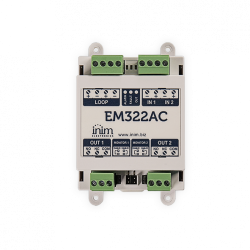 2 Inputs + 2 relay output...