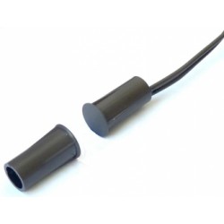 Magnetic contact recessed...