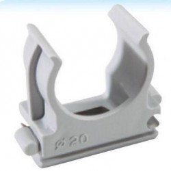 Tube holder 20 mm, 1pc.