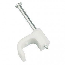 Plastic cable holders 6x10...