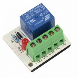 Relay block RBI
