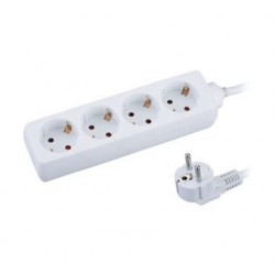 Extender 4 sockets, 3 m long