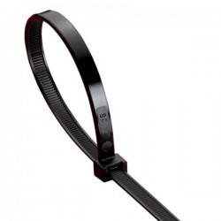 Belts black 140x3.5 (100 pcs.)