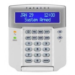 Laidinė LCD klaviatūra, 32 zonų,  K32LCD