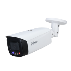 IP kamera 5 MP, 2.8 mm, su sirena ir švyturėliais HFW3549T1-AS-PV