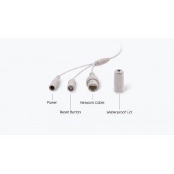 IP vaizdo kamera 5MP, 4.0mm, IR 30 m, PoE, RLC-510A