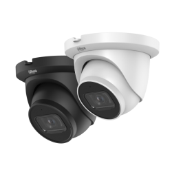 IP vaizdo kamera kupolinė, 5 MP, 2.8 mm, Lite AI, IPC-HDW3541TM-AS, juoda