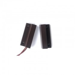 Klijuojamas magnetinis kontaktas, rudas, MK09R