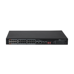 24 PoE prievadų komutatorius, Watchdog, 2 SFP, 2 HiPoE, PFS3226-24ET-240