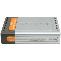 Komutatorius D-LINK DES-1005D