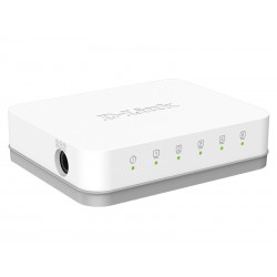 5 prievadų Gigabit, 10/100/1000Mbps komutatorius DGS-1005A