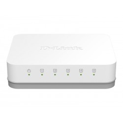 5 prievadų Gigabit, 10/100/1000Mbps komutatorius DGS-1005A
