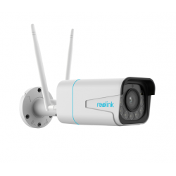 WiFi vaizdo kamera, 5MP, 4mm, IR/LED 30m, PIR, IP66, RLC-511WA