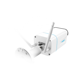 WiFi vaizdo kamera, 5MP, 4mm, IR/LED 30m, PIR, IP66, RLC-511WA