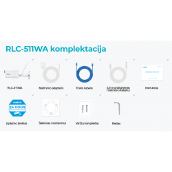 Komplektacija RLC-511WA