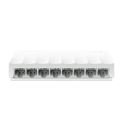 8-prievadų 10/100Mbps stalinis tinklo komutatorius, LS1008