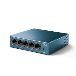 5 prievadų 10/100/1000Mbps stalinis tinklo komutatorius, LS105G
