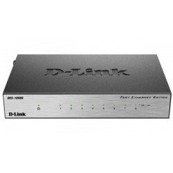 8 prievadų 10/100 Mbps komutatorius DES-1008D