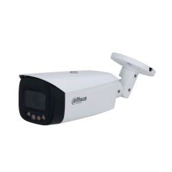 IP vaizdo kamera, 4MP, zoom 2.7-12mm, Pro AI, LED pašv. 70m, Full-color, HFW5449T1-ZE-LED
