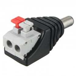 Plug DC, crimp connectors,...