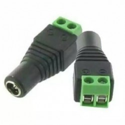 DC socket, screw...