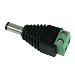 Plug DC, screw connection...