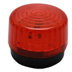 Raudona blykstė 12V/24V,...