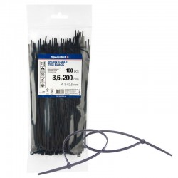 Fastening straps 200x3.6mm,...