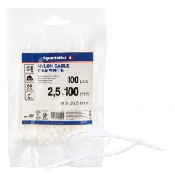 Fastening straps 100x2.5mm,...