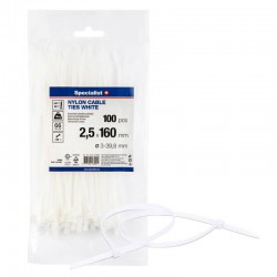 Fastening straps 160x2.5mm,...
