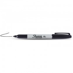Markeris "Sharpie" FINE juodos spalvos